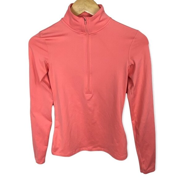 Nike Pro Training Jacket Sunblush Pinks Size XS Run‎ Fitness Athleisure Pullover - Picture 4 of 12